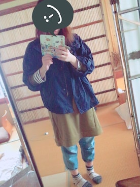 「アクティブ」｜「アイテム（ワンピース）」を使った、ぴち子さん（レディース・155cm）の春コーディネート