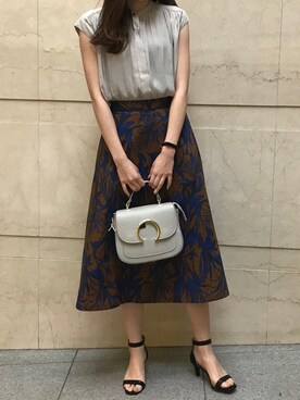 「YECCA VECCA（イェッカヴェッカ）のアイテム」を使った、masupi0416さん（レディース・165cm）の夏コーディネート