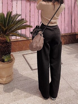 mi_ki_milkyさん（レディース・165cm）の秋コーディネート