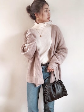 mi_ki_milkyさん（レディース・165cm）の冬コーディネート