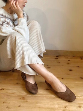 mi_ki_milkyさん（レディース・165cm）の冬コーディネート