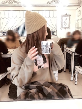 mi_ki_milkyさん（レディース・165cm）の冬コーディネート