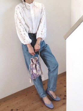 mi_ki_milkyさん（レディース・165cm）の春コーディネート