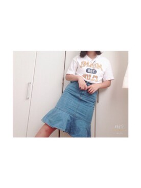 の の かさん(レディース・156cm)の夏コーディネート