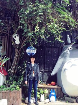 「TRIP」｜ELLAさん（レディース・166cm）の春コーディネート