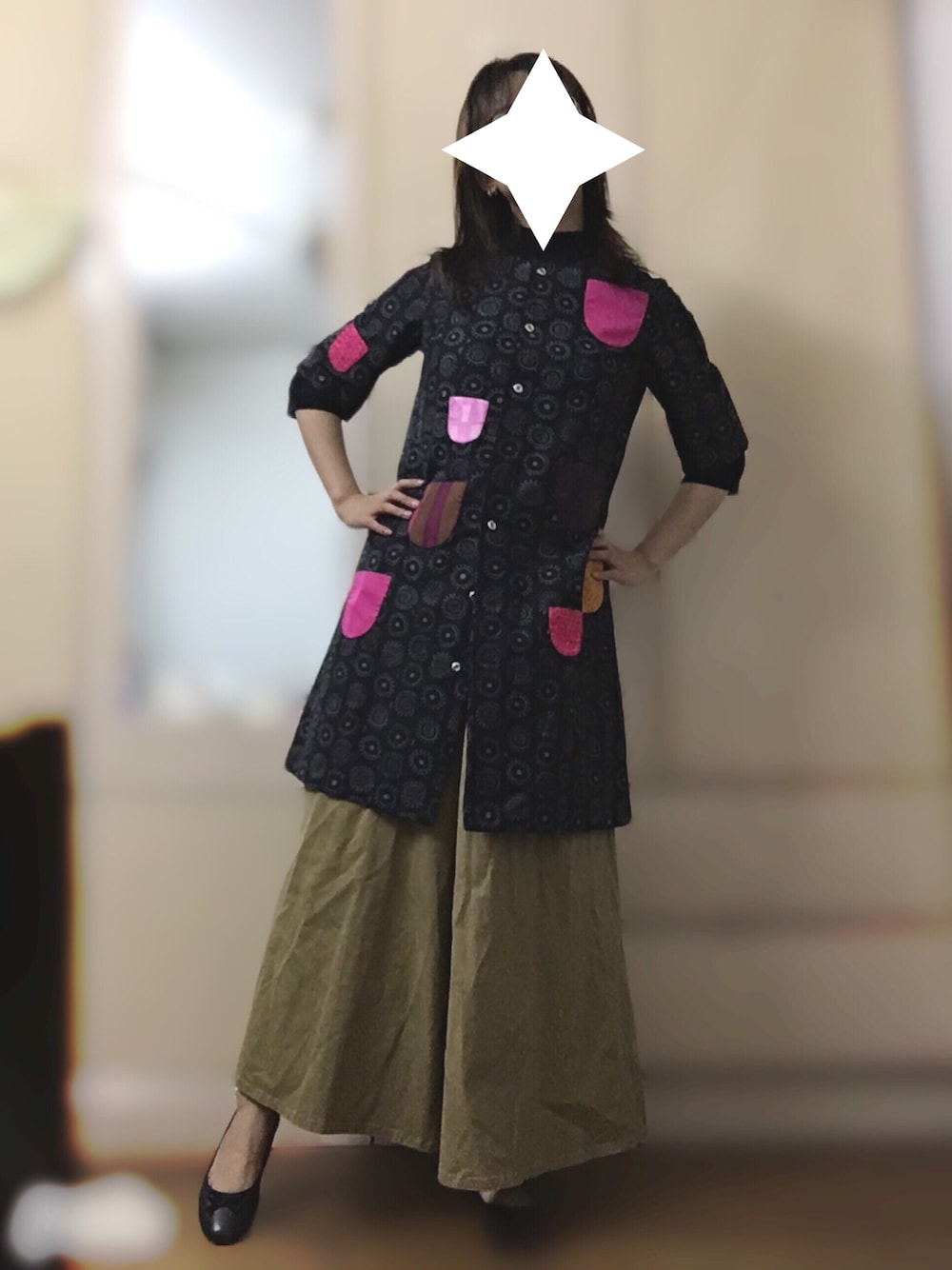 Marimekko マリメッコ ♡ Kurkistus Nadjaドレス 42 Marimekko マリメッコ ♡ Kurkistus Nadjaドレス 42