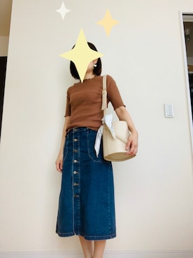 komameさん（レディース・150cm）の春コーディネート