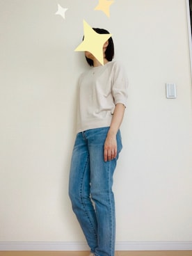 「cui-cui（キュイキュイ）のアイテム（アクセサリー）」を使った、komameさん（レディース・150cm）の夏コーディネート