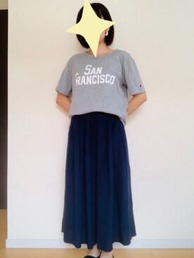 komameさん(レディース・150cm)の夏コーディネート