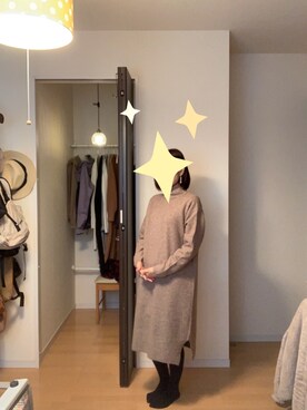 komameさん(レディース・150cm)の冬コーディネート