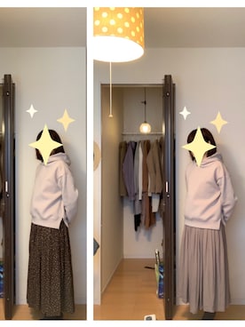 komameさん(レディース・150cm)の冬コーディネート