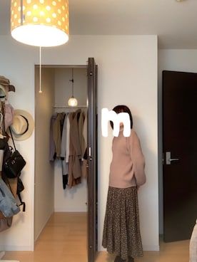 komameさん(レディース・150cm)の冬コーディネート