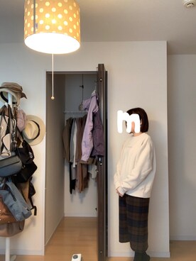 komameさん（レディース・150cm）の冬コーディネート