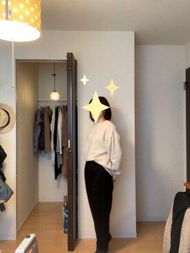 komameさん（レディース・150cm）の冬コーディネート