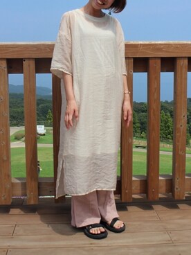 Sayakaさん（レディース・153cm）の秋コーディネート