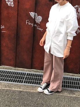 Sayakaさん（レディース・153cm）の秋コーディネート