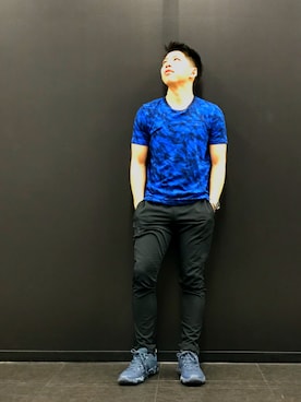 kameさん(メンズ・166cm)の春コーディネート