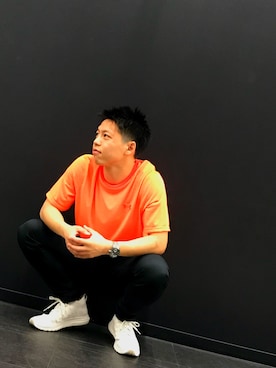 kameさん(メンズ・166cm)の春コーディネート