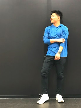 kameさん(メンズ・166cm)の春コーディネート