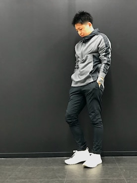 kameさん（メンズ・166cm）の春コーディネート