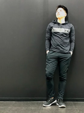 kameさん（メンズ・166cm）の春コーディネート