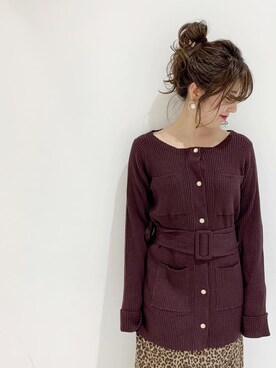 akane akanumaさんのコーディネート