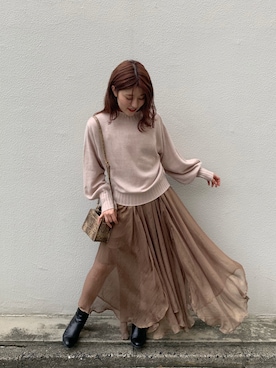 akane akanumaさんのコーディネート