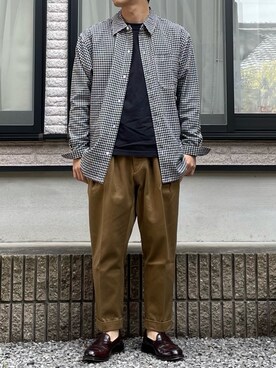 Yuki Nishidaさん（メンズ・162cm）の春コーディネート