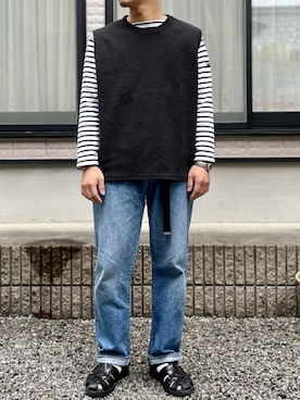 Yuki Nishidaさんのコーディネート