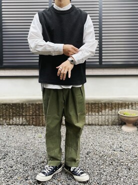 Yuki Nishidaさんのコーディネート