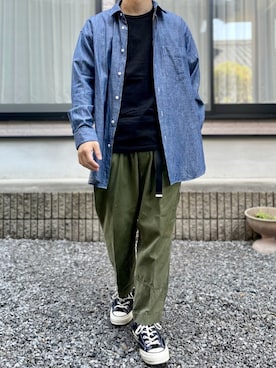 Yuki Nishidaさんのコーディネート