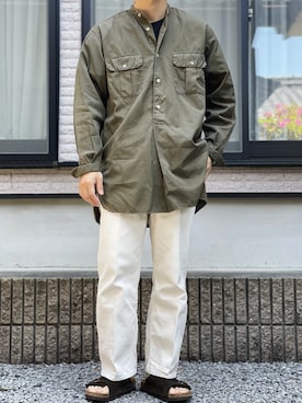 Yuki Nishidaさんのコーディネート