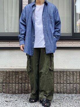 Yuki Nishidaさんのコーディネート