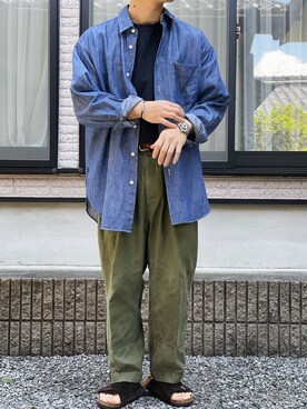 Yuki Nishidaさんのコーディネート