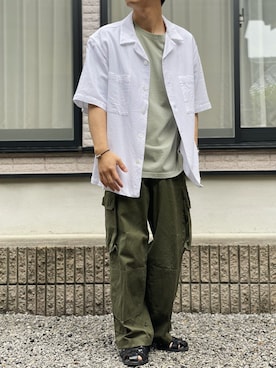 Yuki Nishidaさんのコーディネート