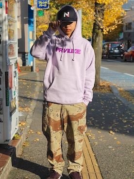 PRIVILEGE CREWさんのコーディネート