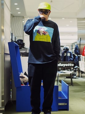 PRIVILEGE CREWさんのコーディネート