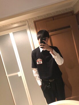 ゆうとさん（メンズ・176cm）の冬コーディネート