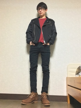 ryujiさん（メンズ・172cm）の春コーディネート