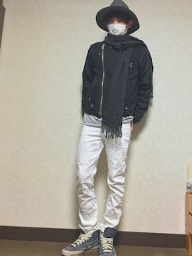 ryujiさん（メンズ・172cm）の春コーディネート