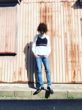 「アイテム（その他）」を使った、＊MINNIE＊さん（レディース・154cm・30代）の春コーディネート