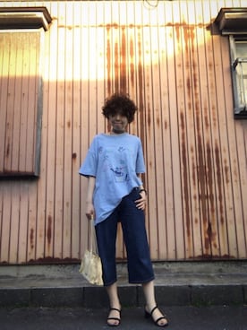 ＊MINNIE＊さん（レディース・154cm）の春コーディネート