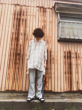 ＊MINNIE＊さん（レディース・154cm）の春コーディネート