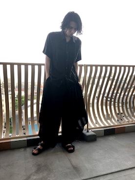 「MURUA（ムルーア）のアイテム」を使った、Shinya  Inoueさん（メンズ・174cm）の春コーディネート