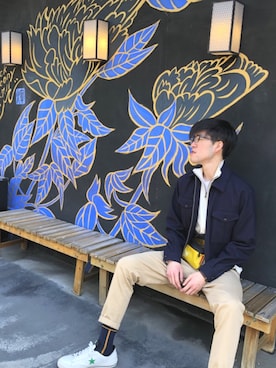 horatateさん(メンズ・180cm)の秋コーディネート