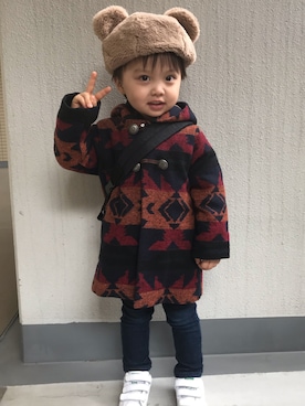 RTさん（キッズ・90cm）の冬コーディネート
