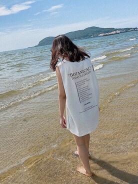 akaneさん(レディース・155cm)の夏コーディネート