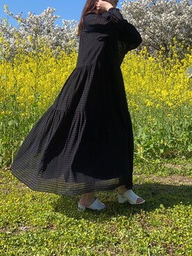 akaneさん（レディース・155cm）の春コーディネート