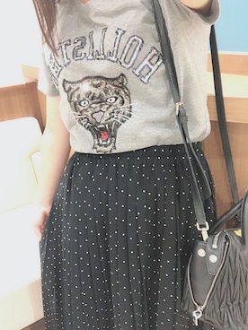 低身長コーディネートgelato さんのコーディネート