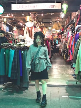 低身長コーディネートgelato さんのコーディネート